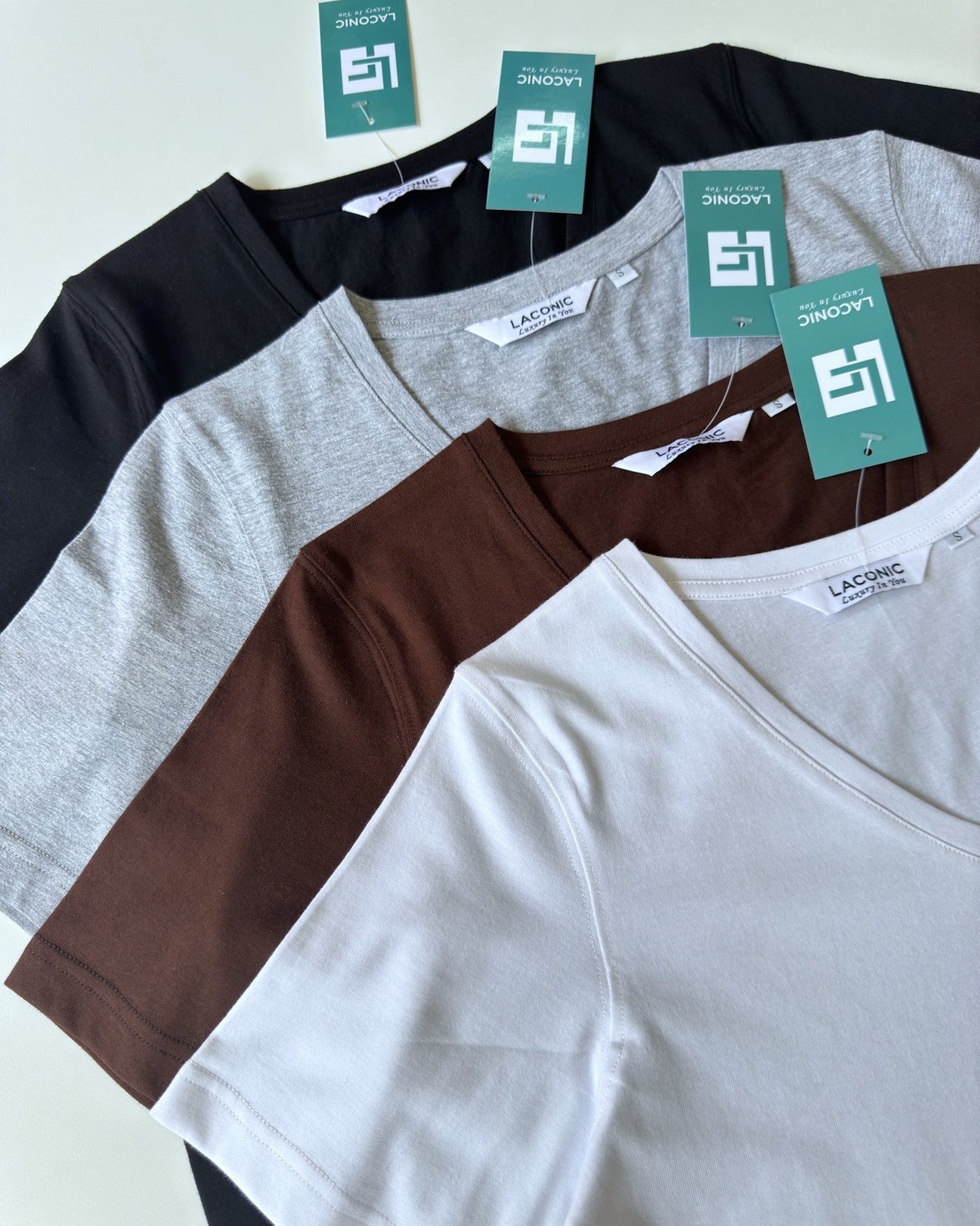 V - Neck Regular Fit T - Shirt