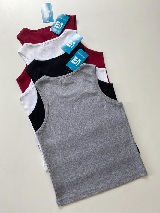 Ribbed Long Length Sando