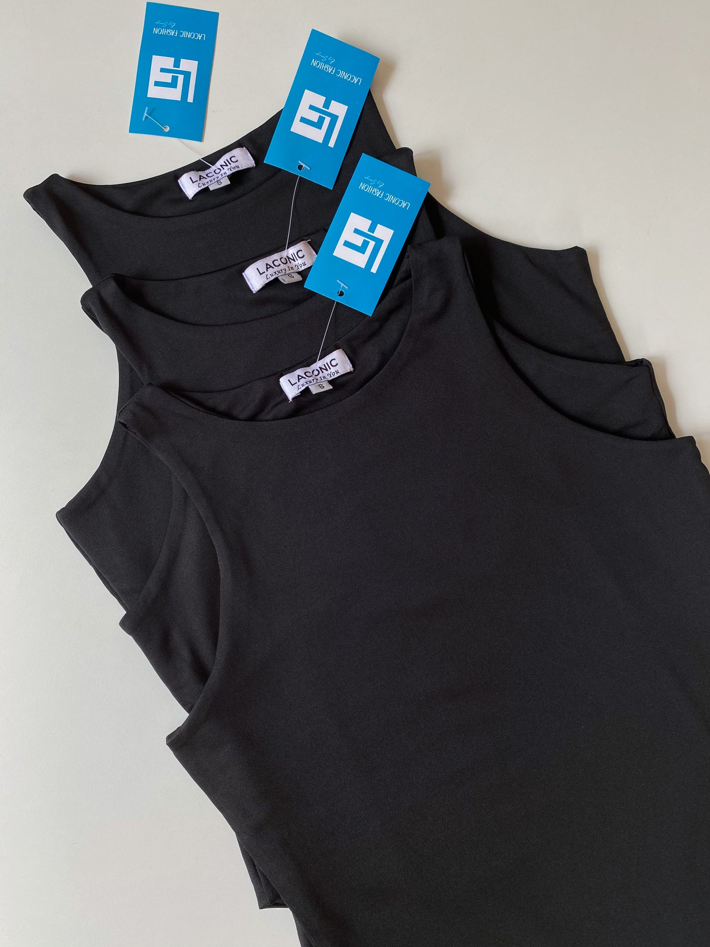 Double Layered Halter Sleeveless Bodysuit