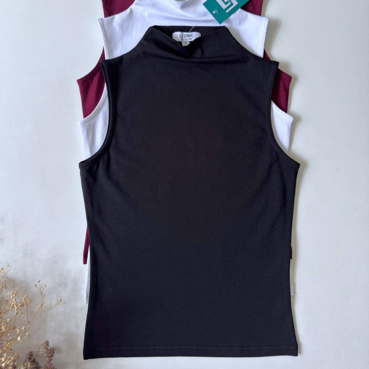 Iris Bloom Top