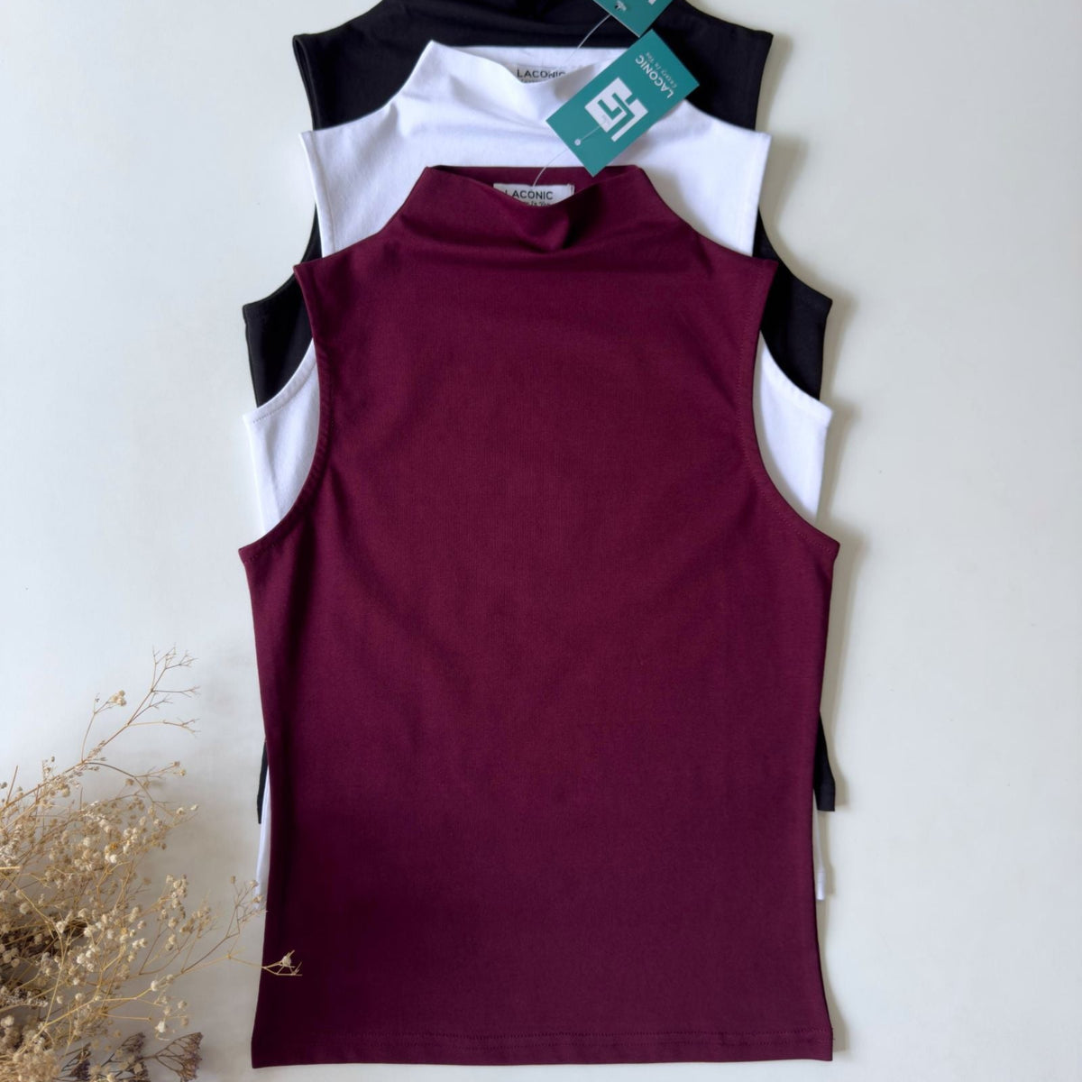 Iris Bloom Top