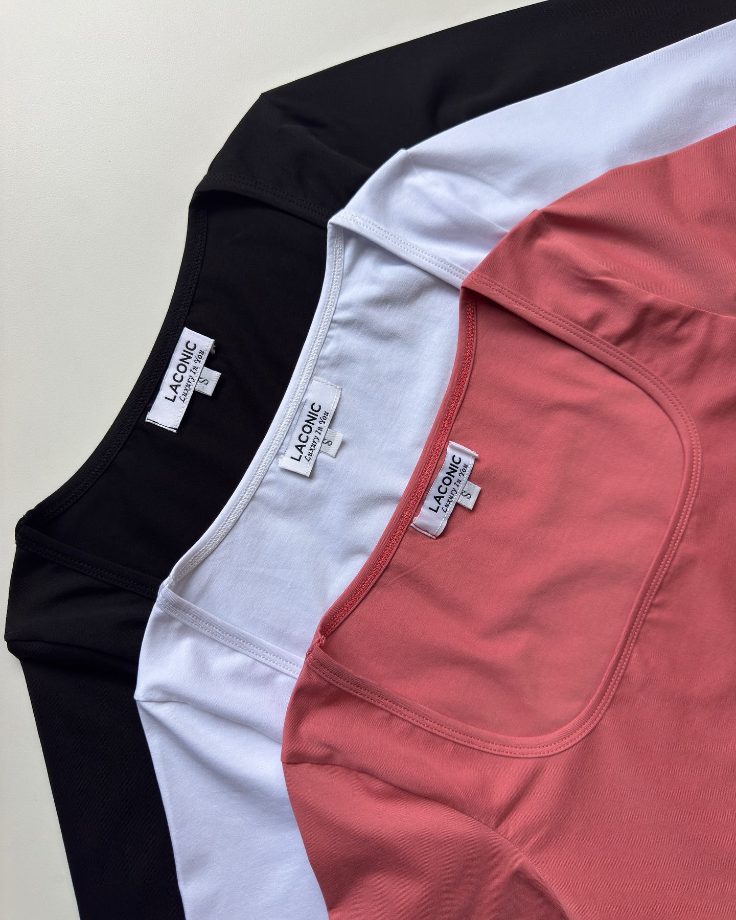Square Neck Fitted Full Sleeve Top