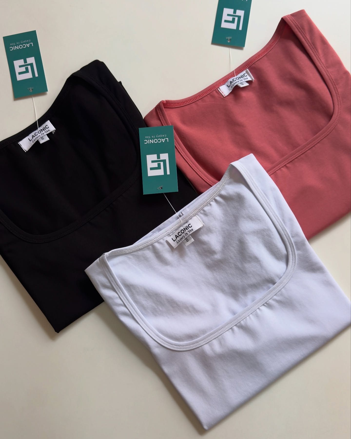 Square Neck Fitted Full Sleeve Top