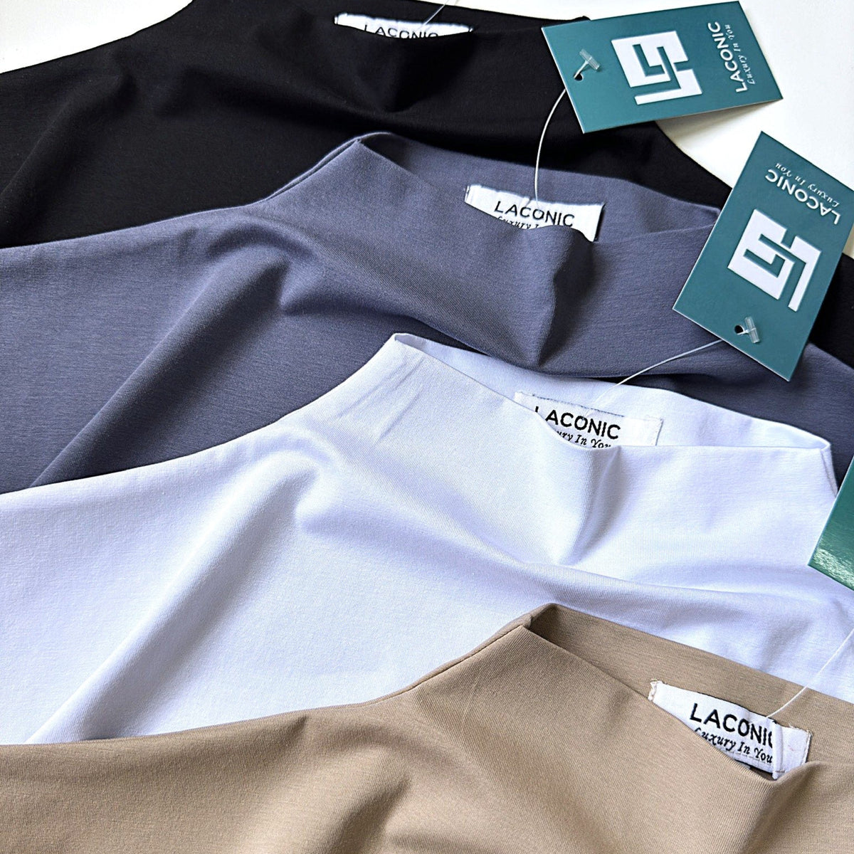 Mock Neck Cap Sleeve Fitted Top