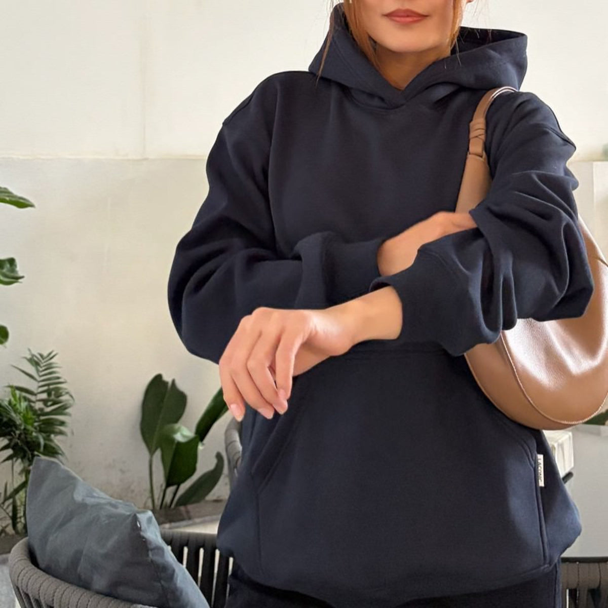 Oversized Fleece Hoodie