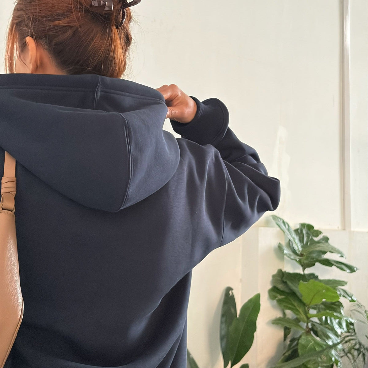 Oversized Fleece Hoodie