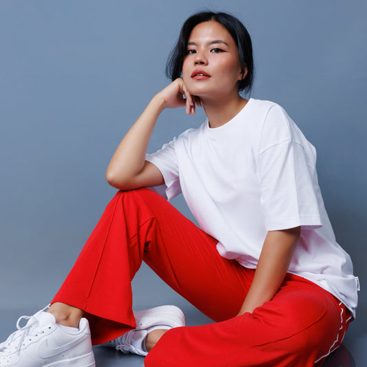 Oversized Half Sleeve Loose Fit T-shirt