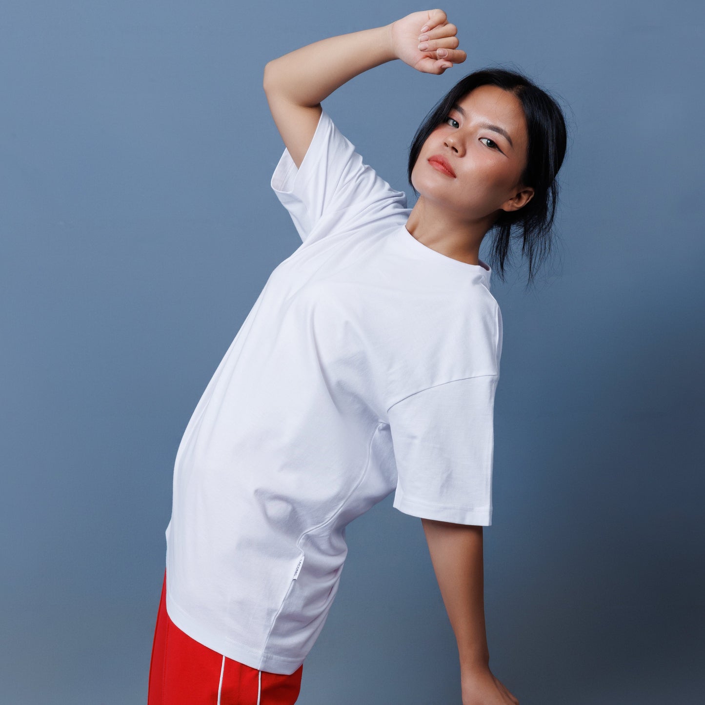 Oversized Half Sleeve Loose Fit T-shirt