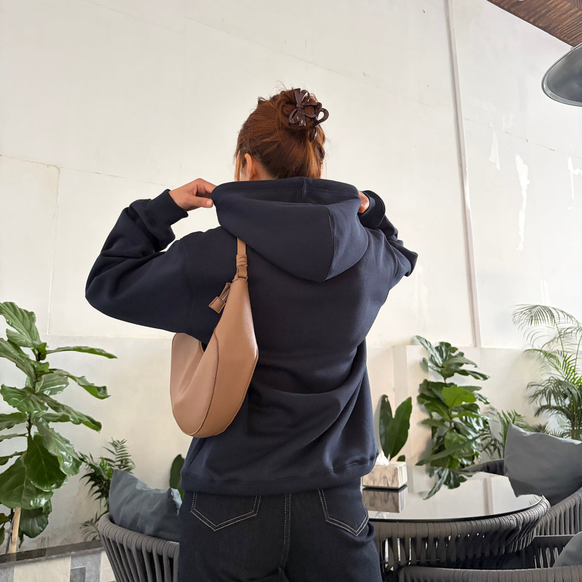 Oversized Fleece Hoodie