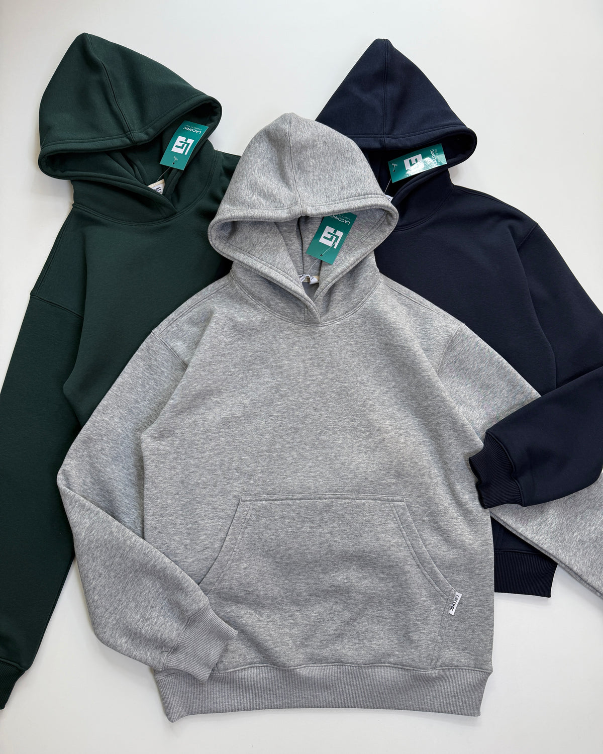 Oversized Fleece Hoodie