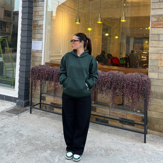 Oversized Fleece Hoodie