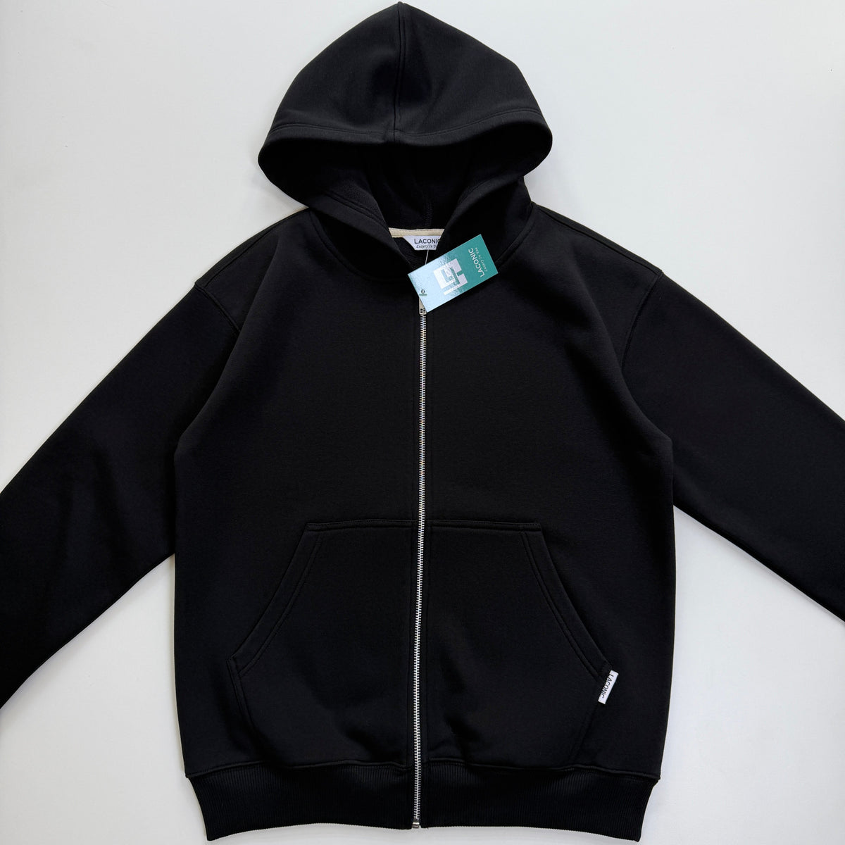 Zip-up Fleece Hoodie
