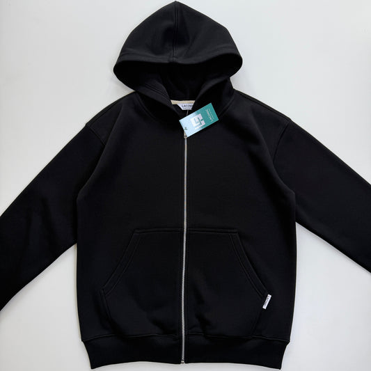 Zip-up Fleece Hoodie