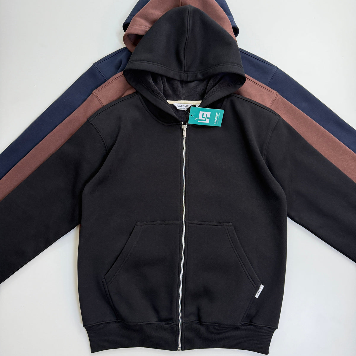 Zip-up Fleece Hoodie