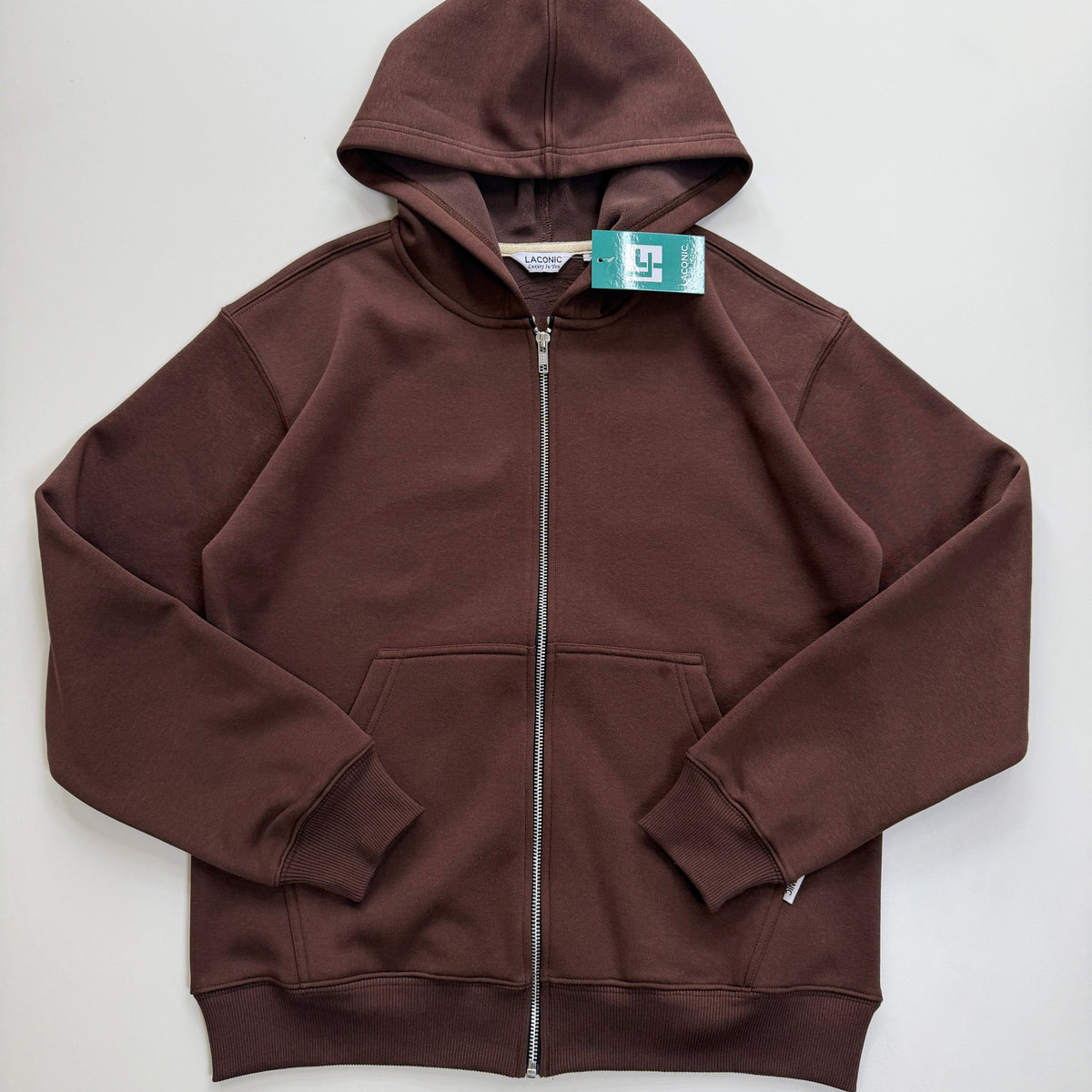 Zip-up Fleece Hoodie