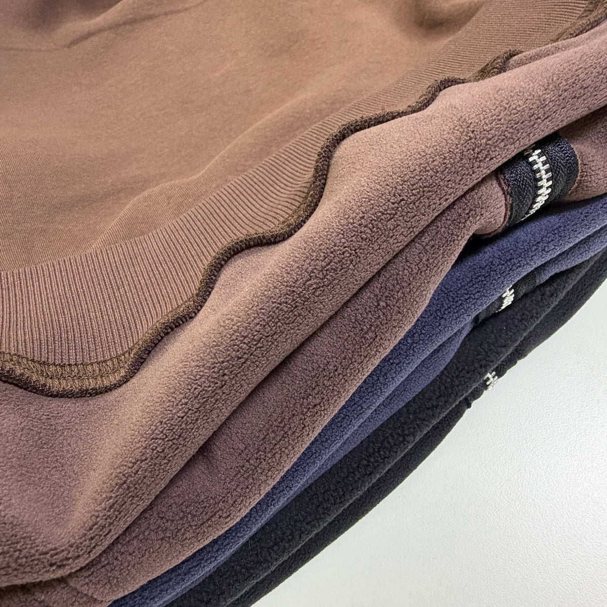 Zip-up Fleece Hoodie