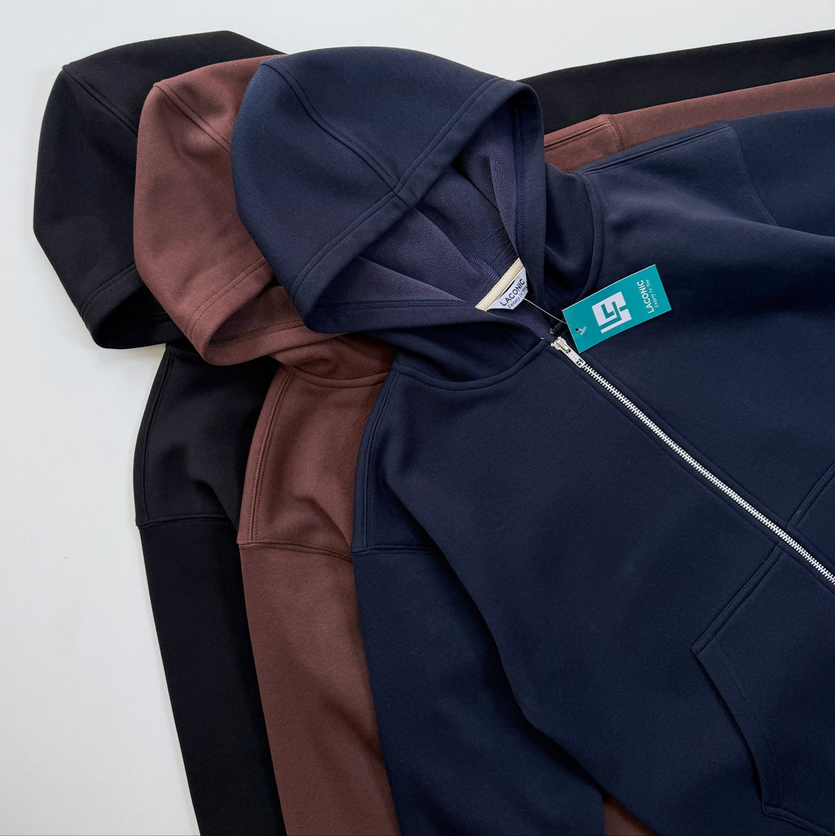 Zip-up Fleece Hoodie