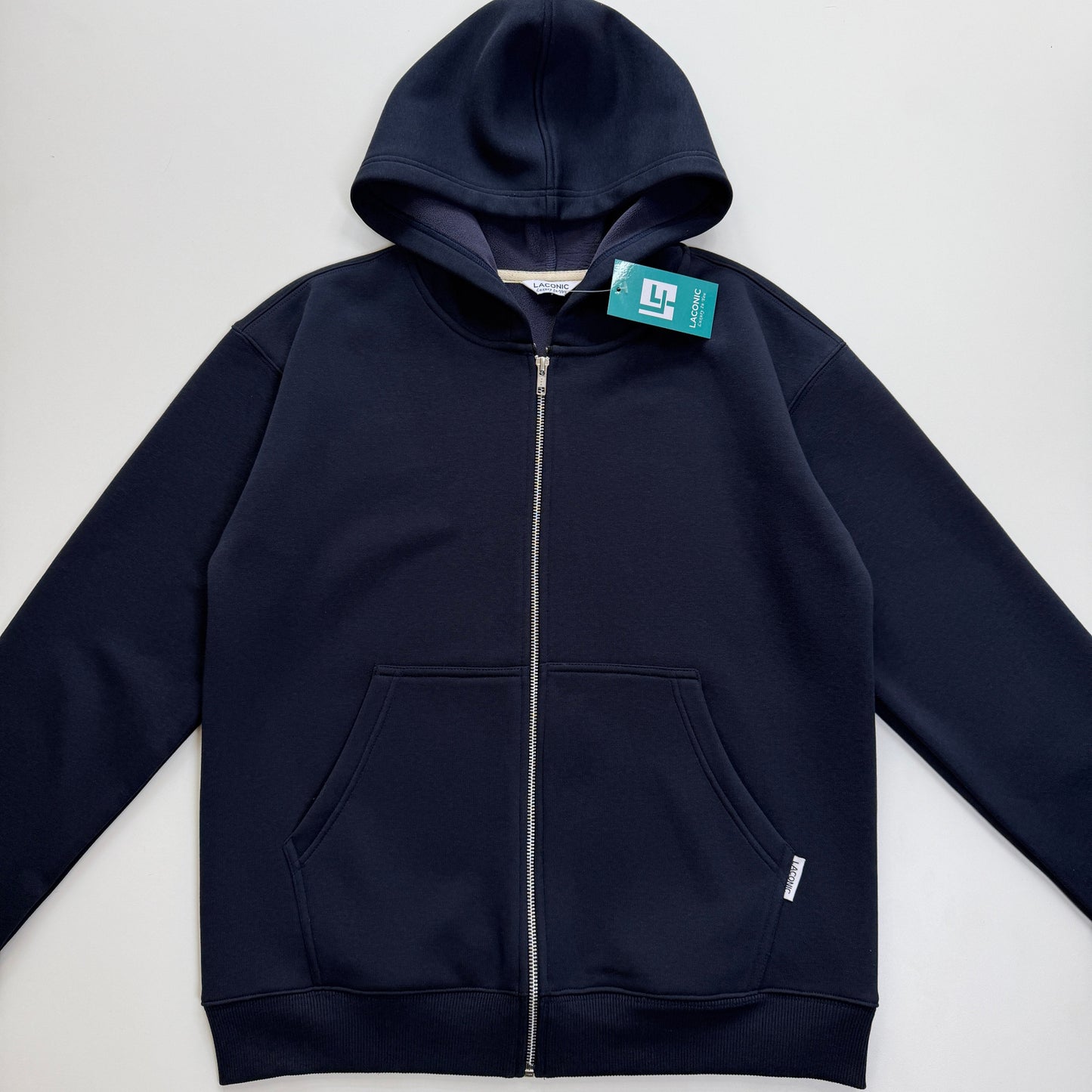 Zip-up Fleece Hoodie