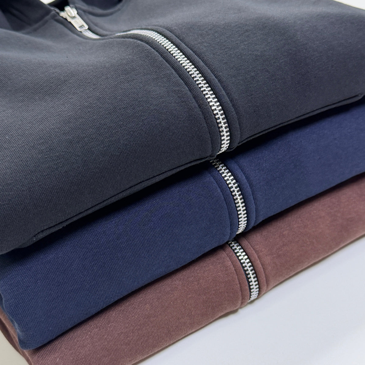 Zip-up Fleece Hoodie