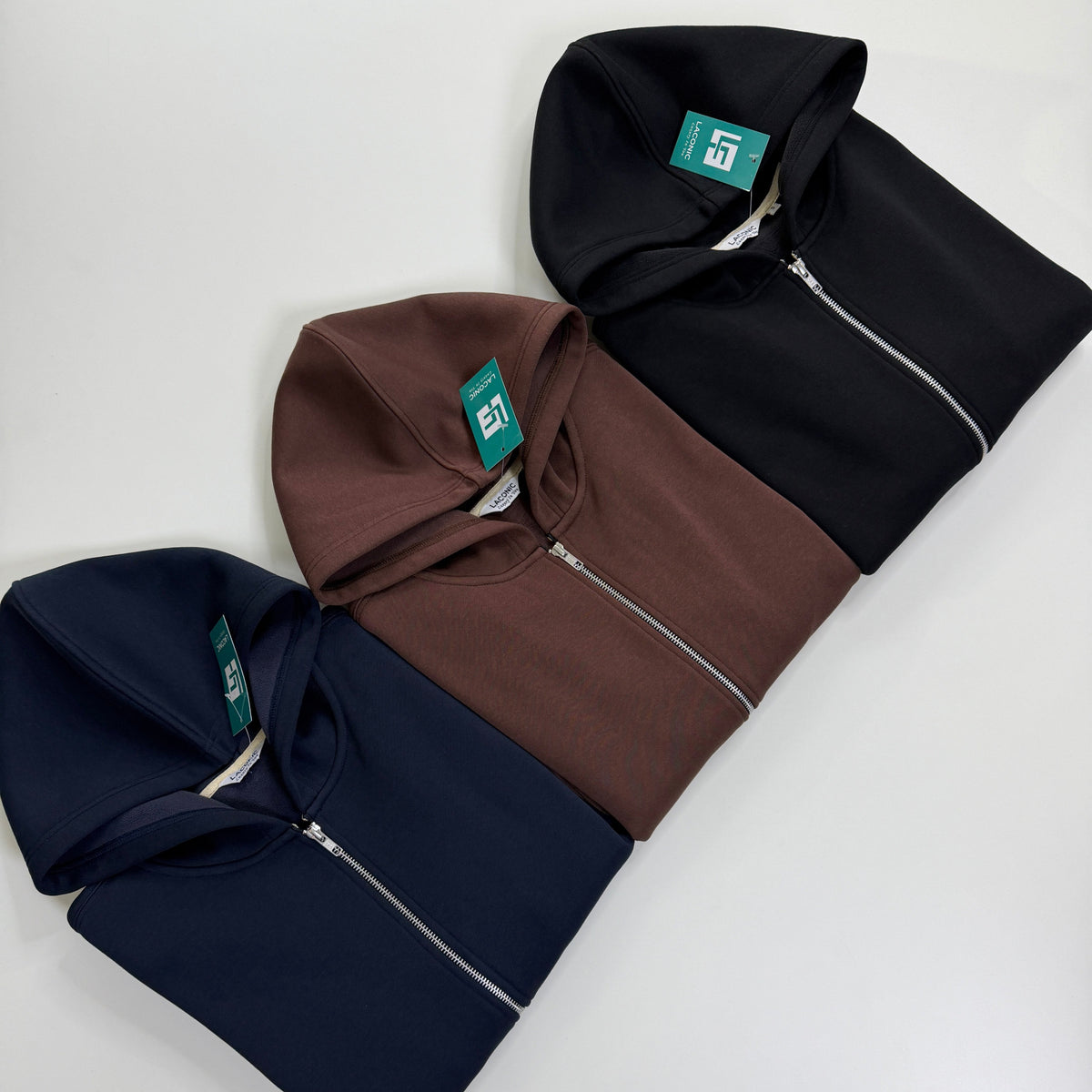 Zip-up Fleece Hoodie