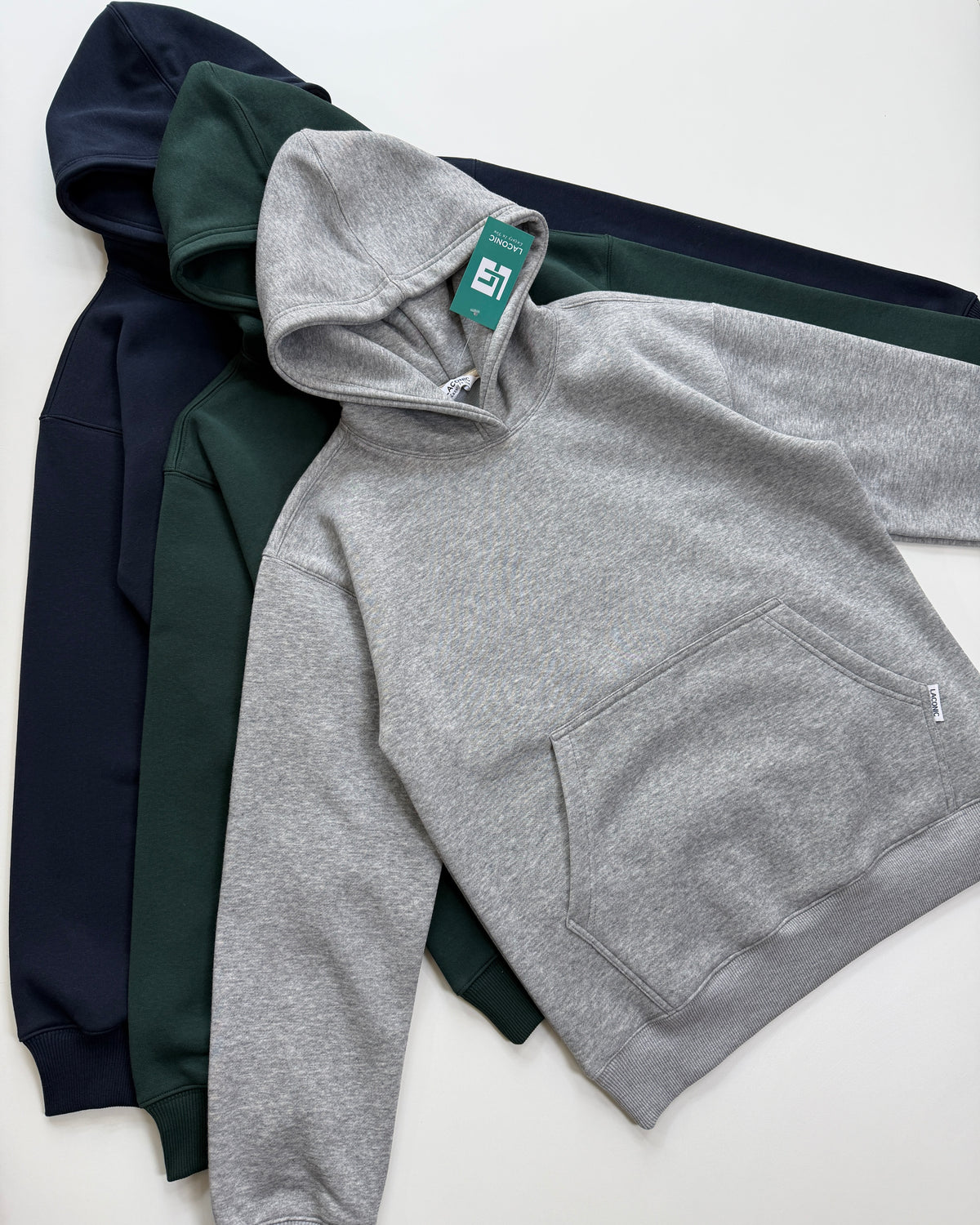 Oversized Fleece Hoodie