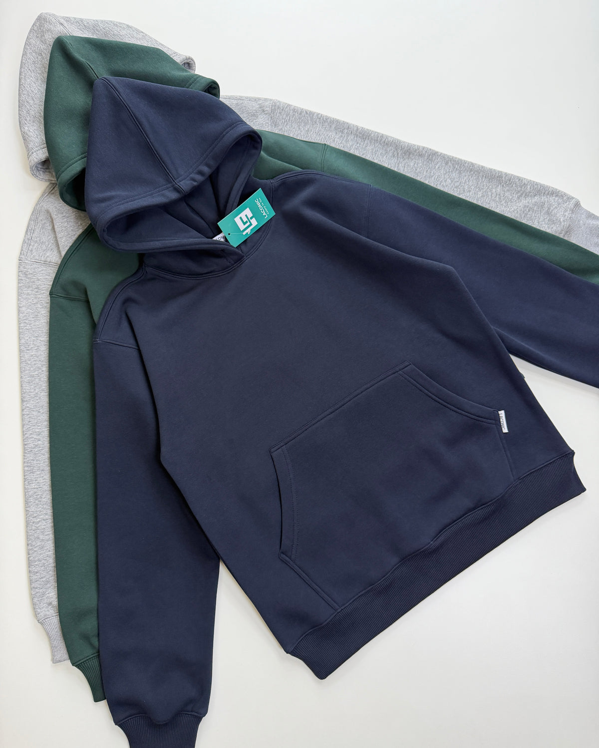 Oversized Fleece Hoodie