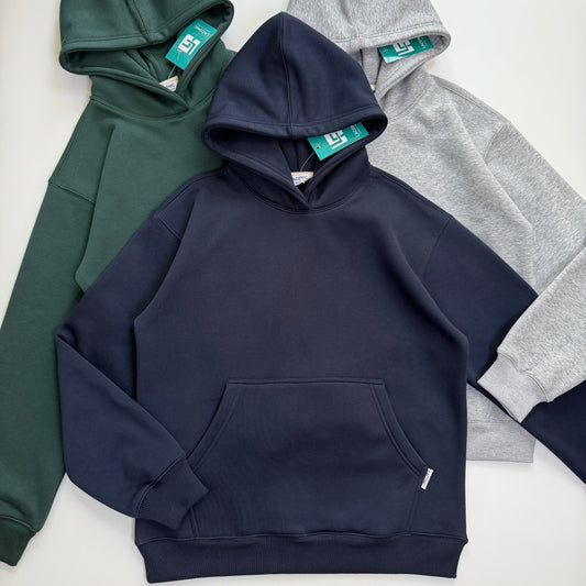 Oversized Fleece Hoodie