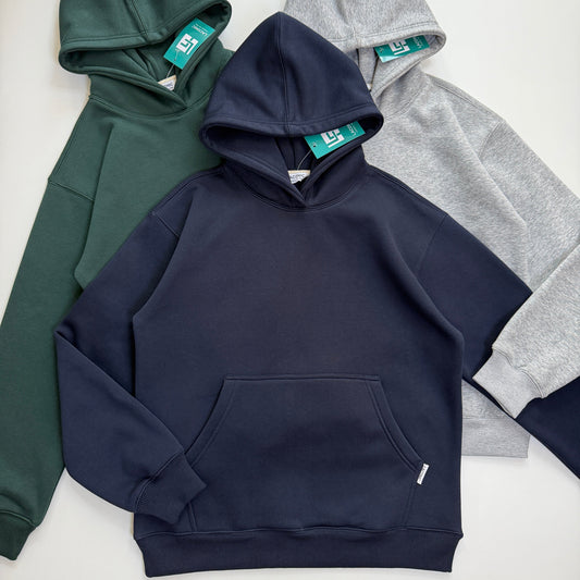 Oversized Fleece Hoodie