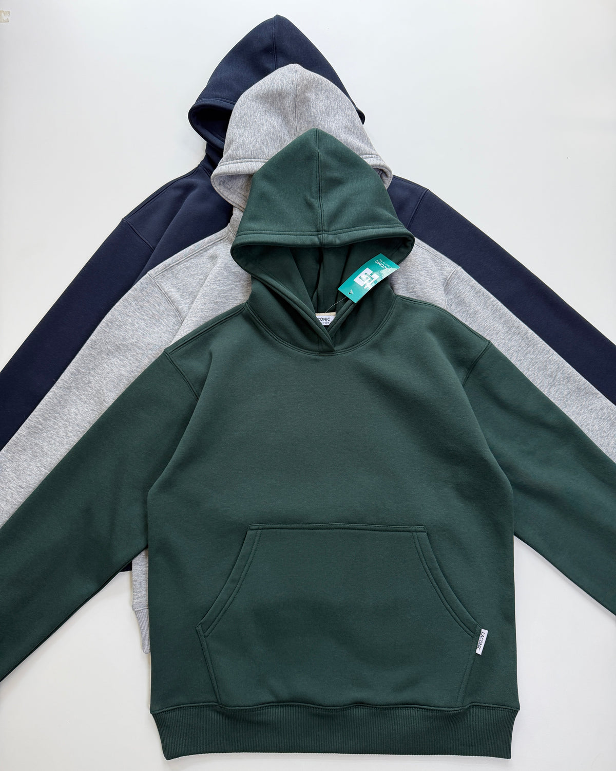 Oversized Fleece Hoodie