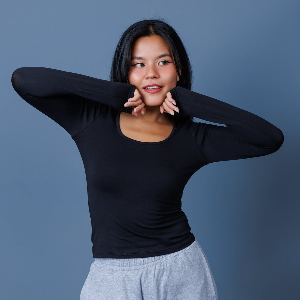 Scoop Neck Top