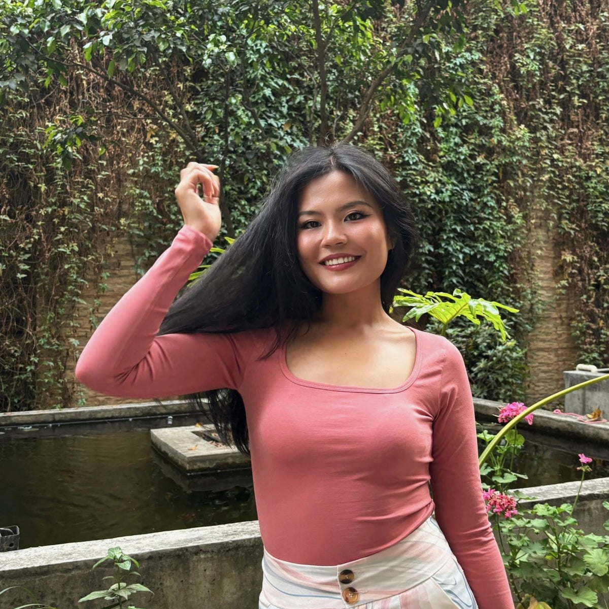 Square Neck Top