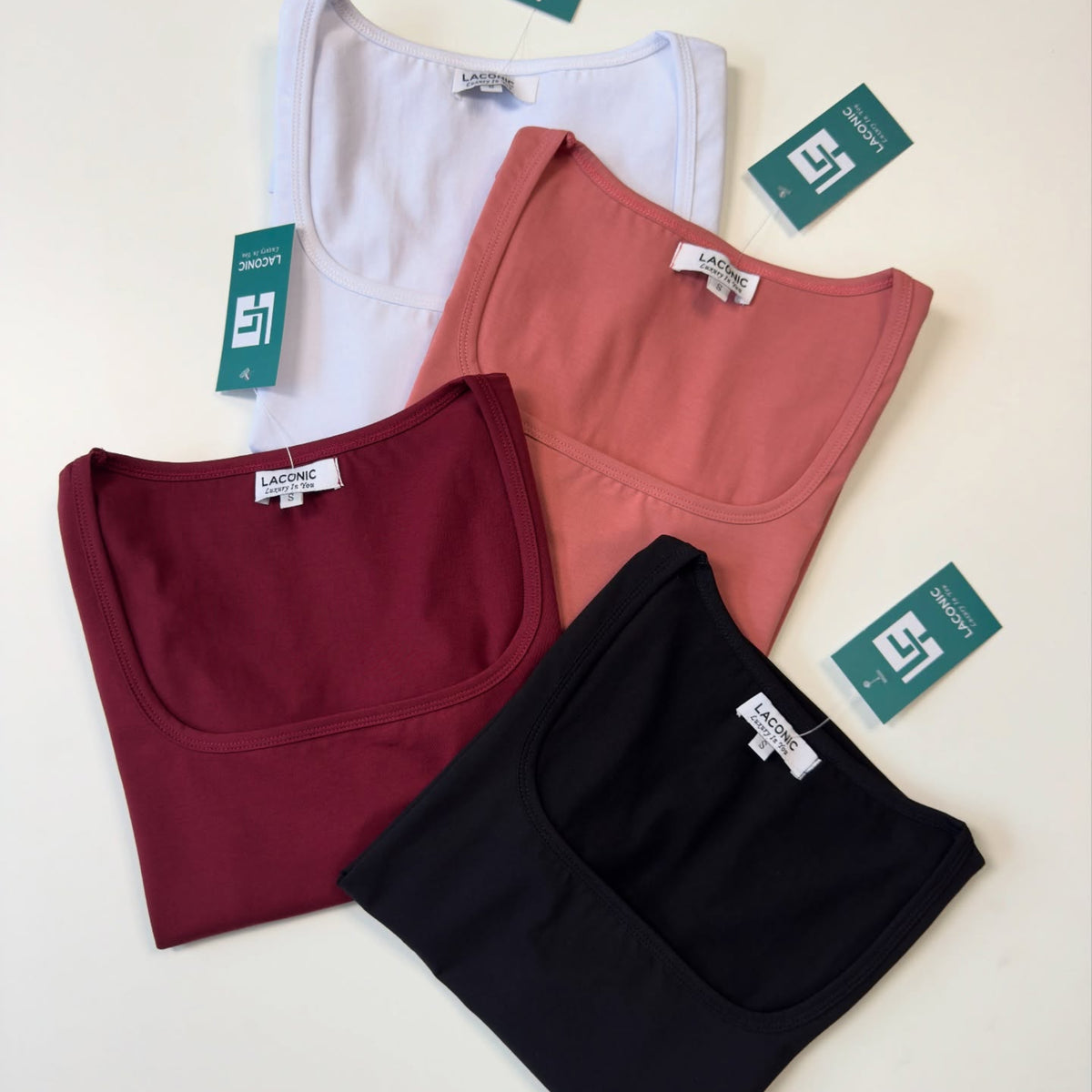 Square Neck Top