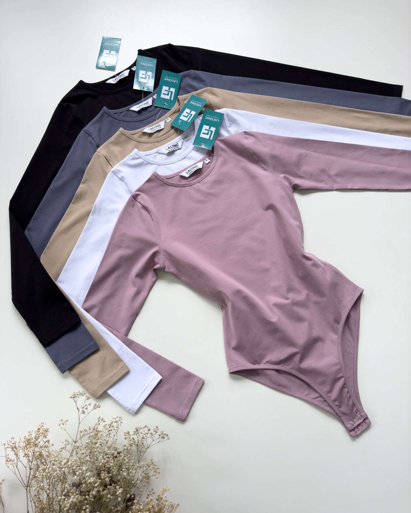 Crewneck Full Sleeve Bodysuit