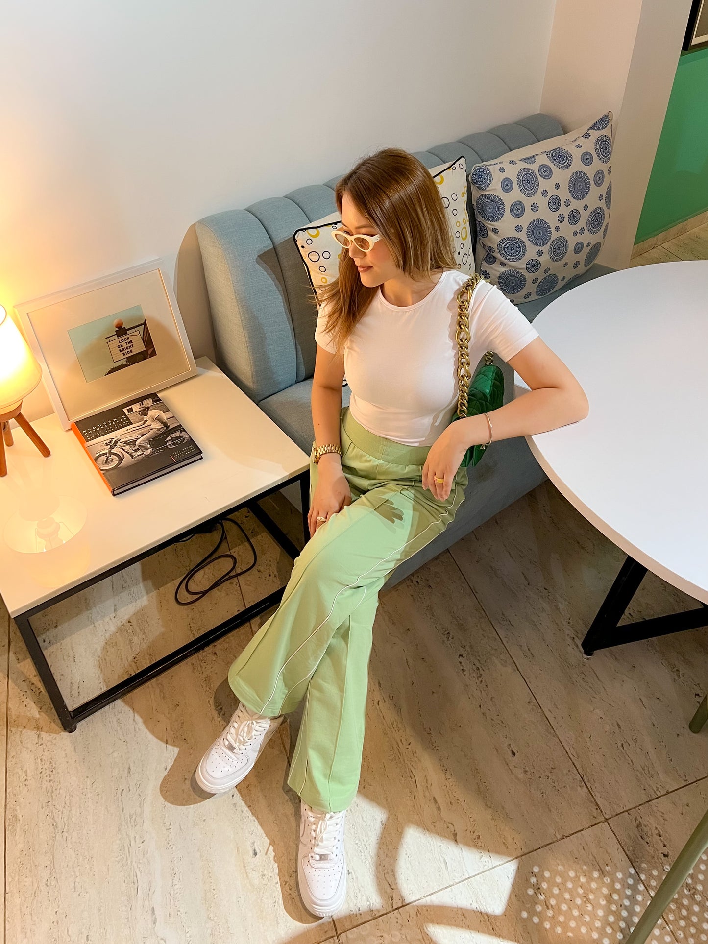 Crewneck Half - Sleeve Bodysuit