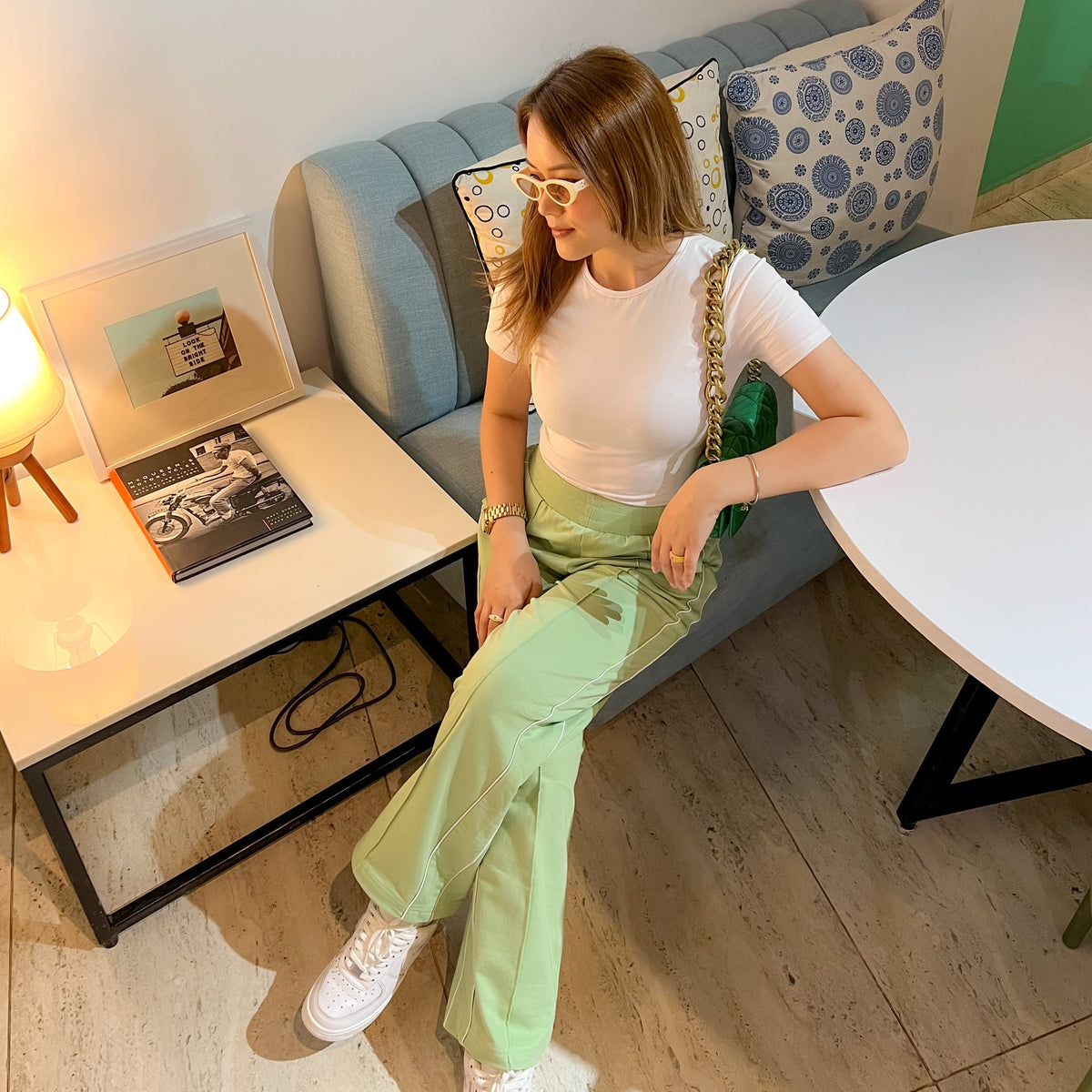 Crewneck Half - Sleeve Bodysuit