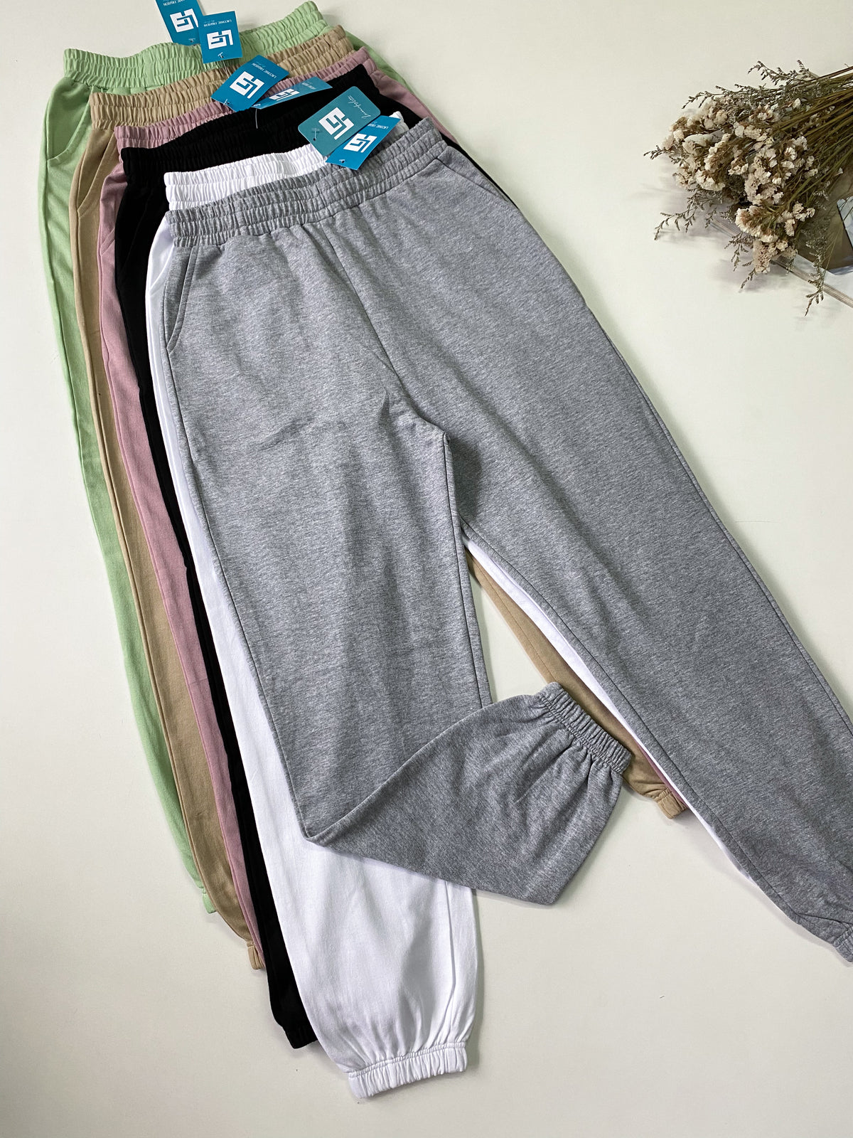 Basic Plain Joggers