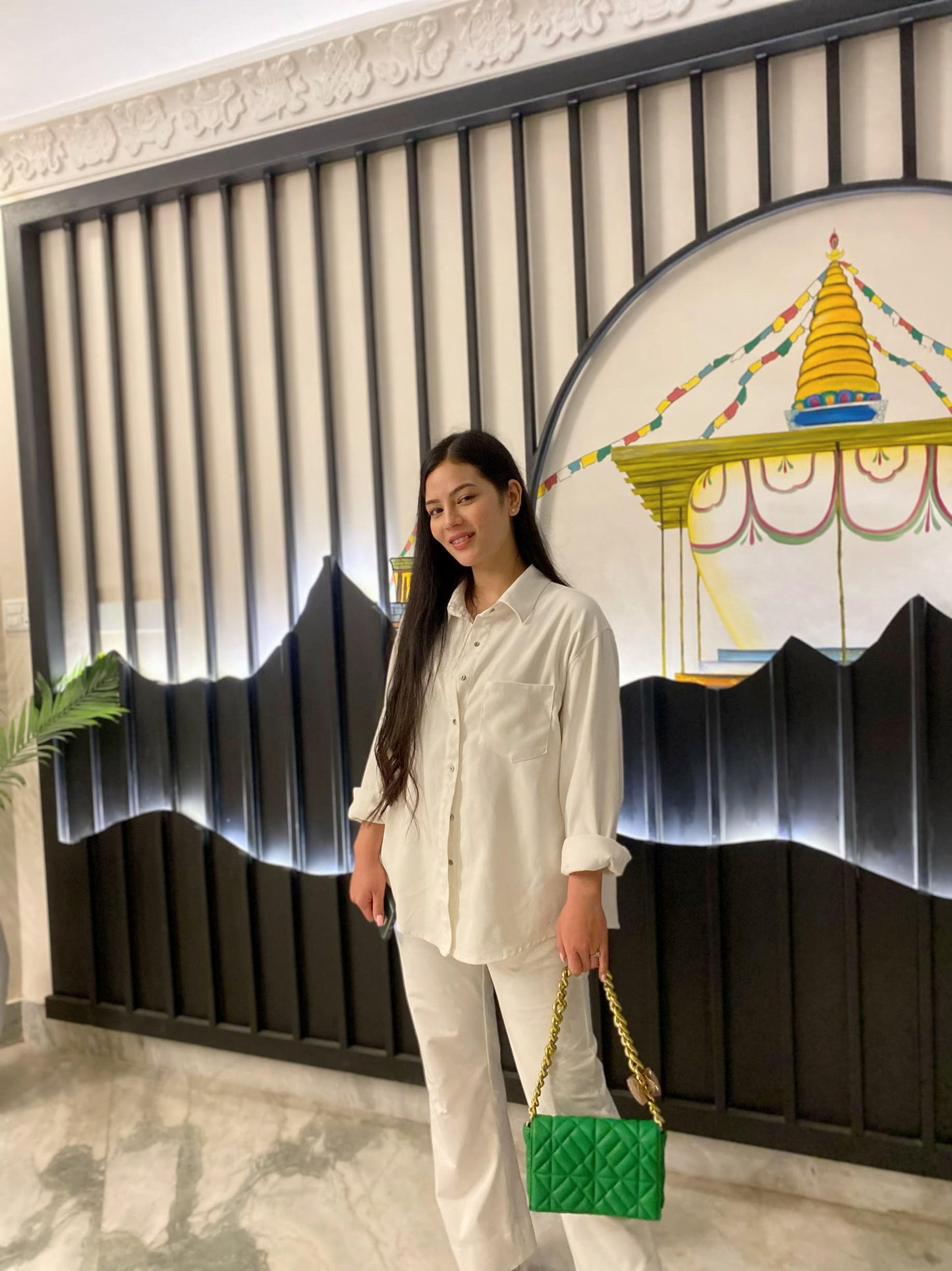 Tailored Straight Legged Pant