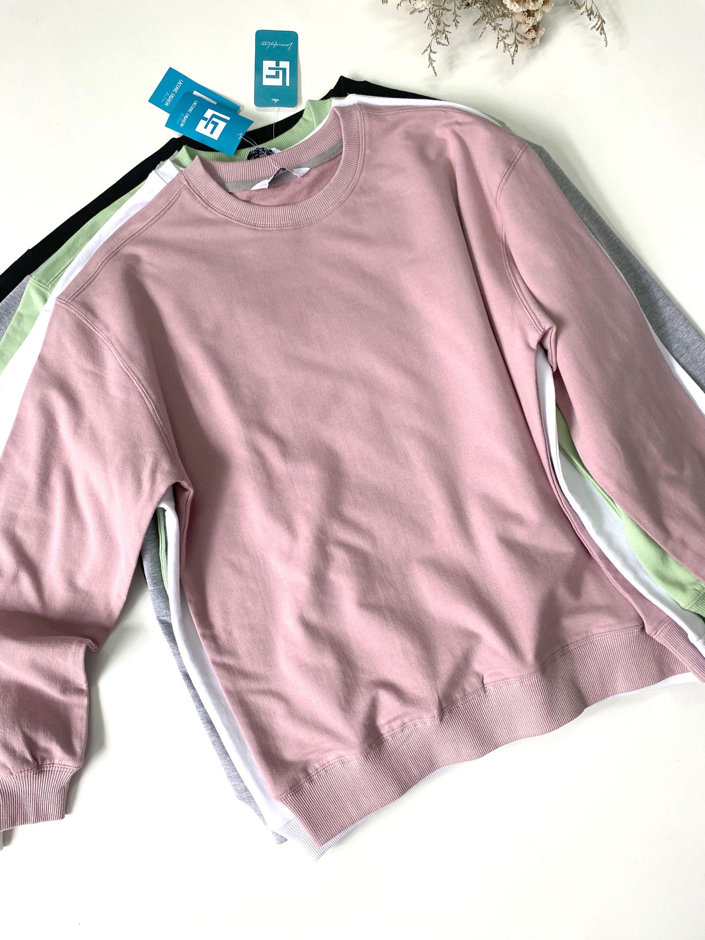 Ultimate Oversized Summer Sweatshirt