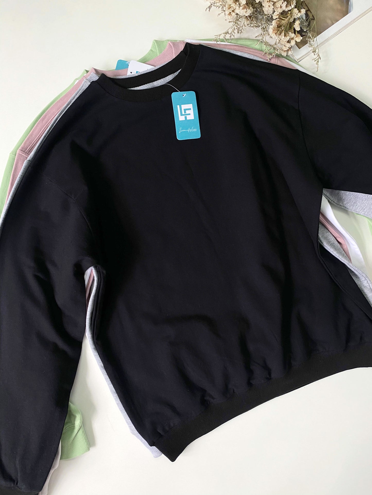 Ultimate Oversized Summer Sweatshirt