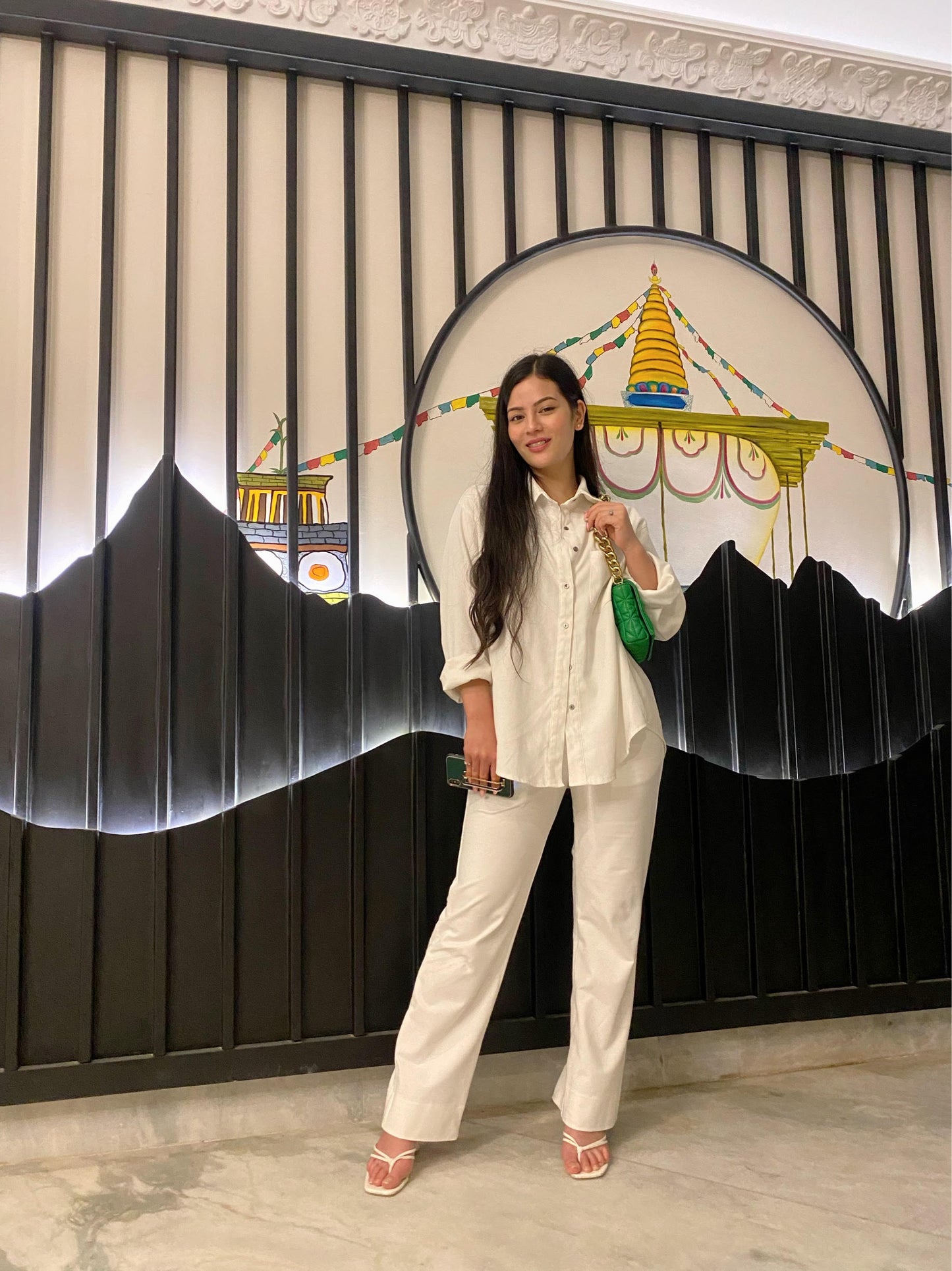 Tailored Straight Legged Pant