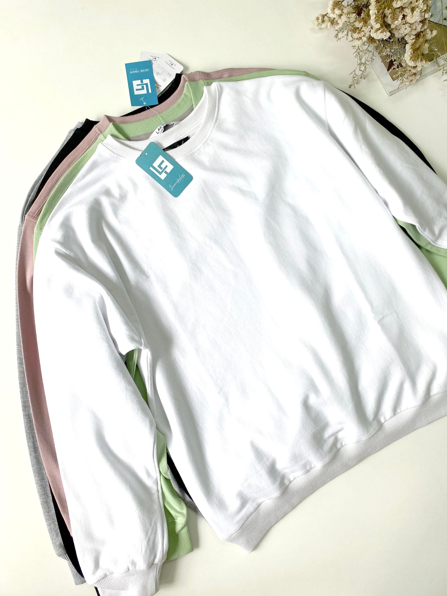 Ultimate Oversized Summer Sweatshirt