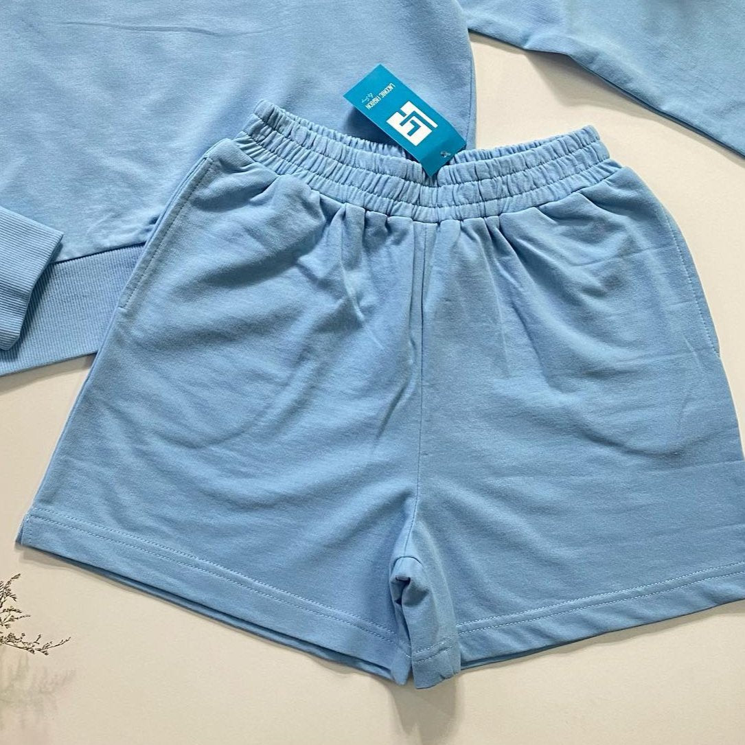 Basic Loose Fit Sweat Shorts