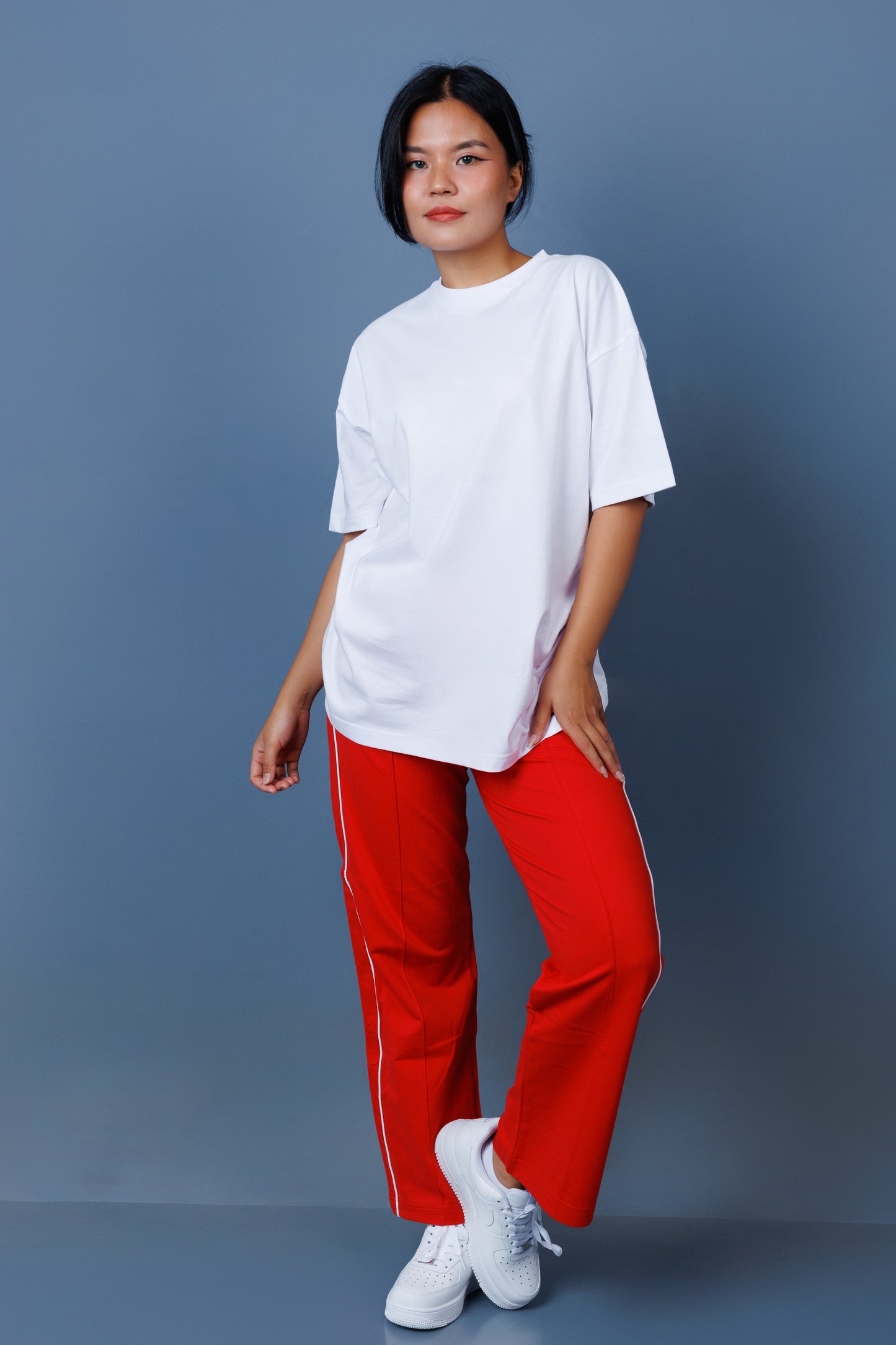 Oversized Half Sleeve Loose Fit T-Shirt