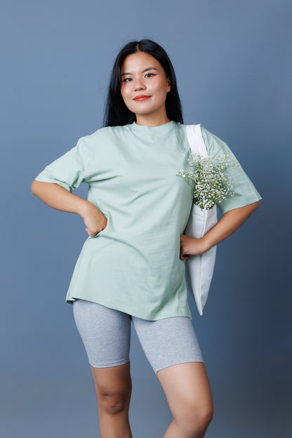 Oversized Half Sleeve Loose Fit T-Shirt