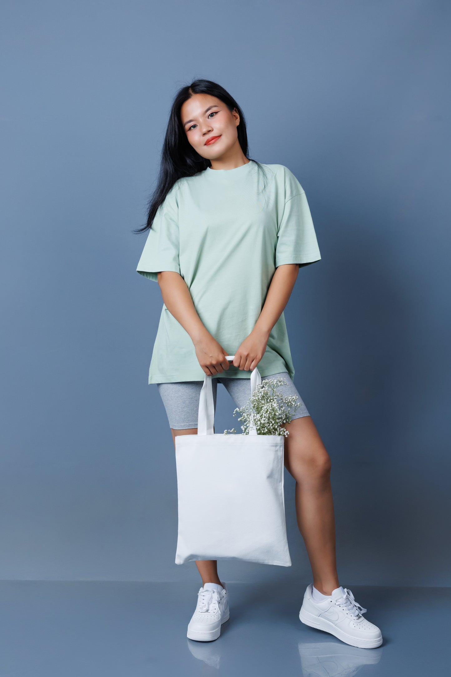 Oversized Half Sleeve Loose Fit T-Shirt