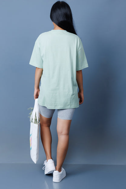 Oversized Half Sleeve Loose Fit T-Shirt