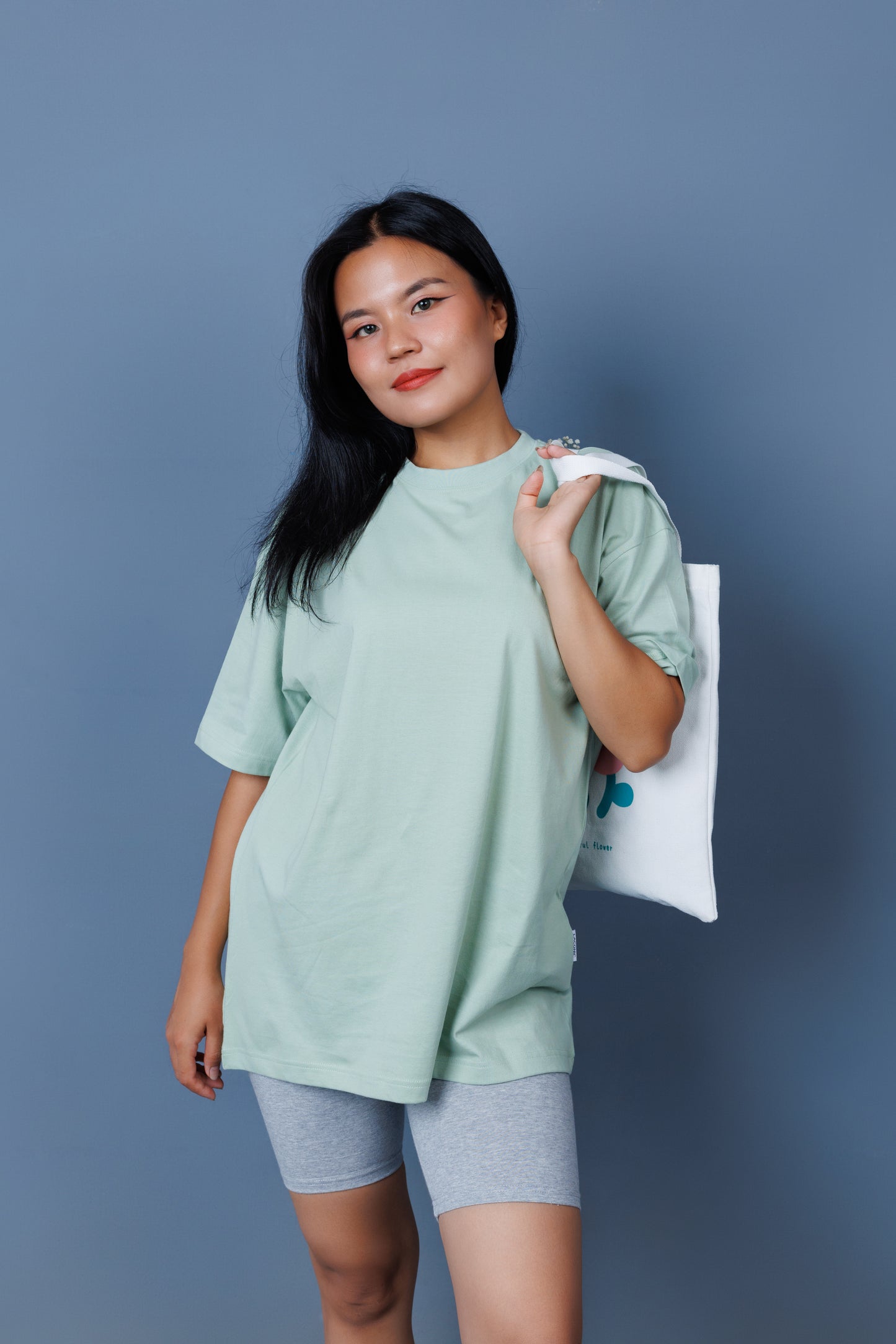 Oversized Half Sleeve Loose Fit T-Shirt