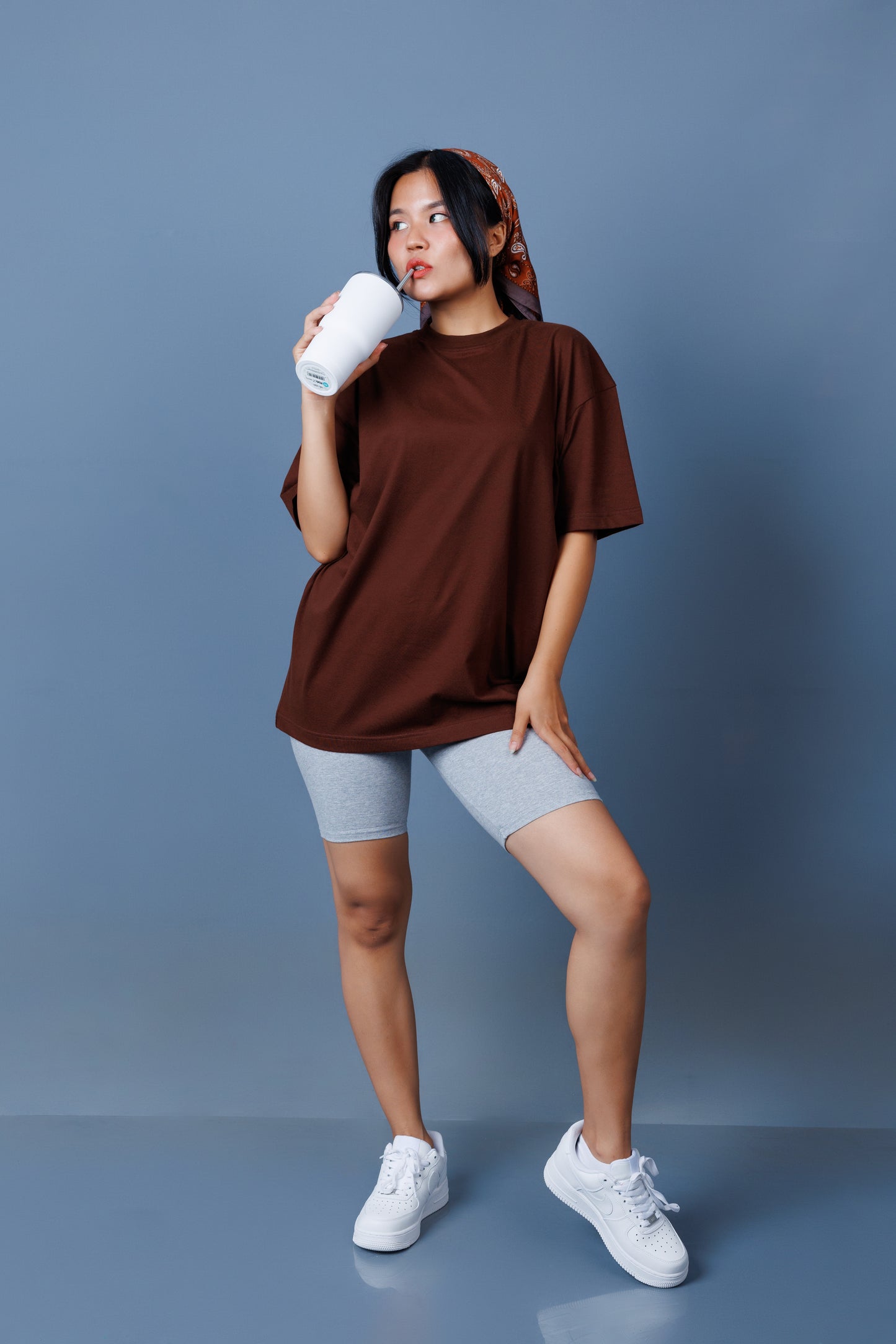 Oversized Half Sleeve Loose Fit T-Shirt