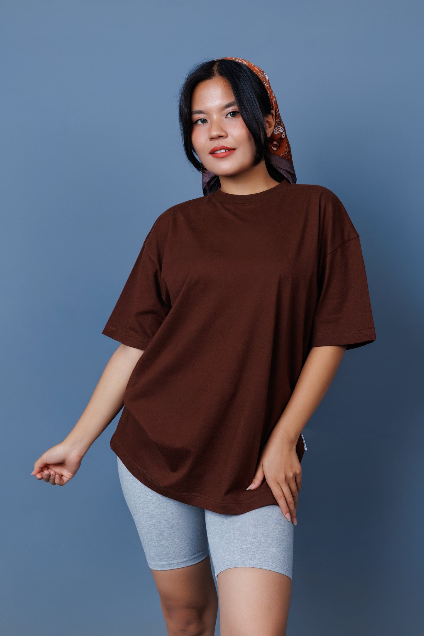 Oversized Half Sleeve Loose Fit T-Shirt