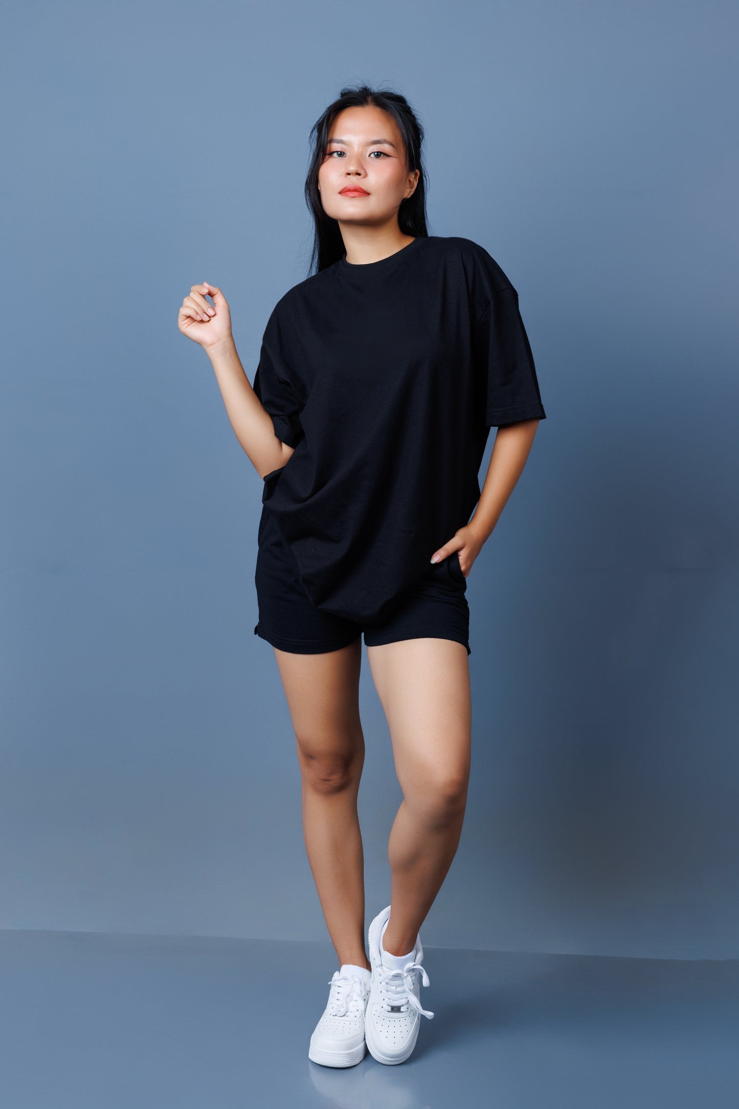 Oversized Half Sleeve Loose Fit T-Shirt